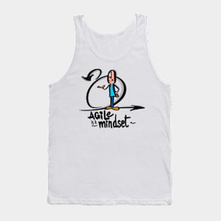 Agile is a mindset Tank Top